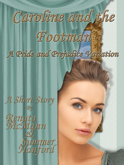 Caroline and the Footman Cover