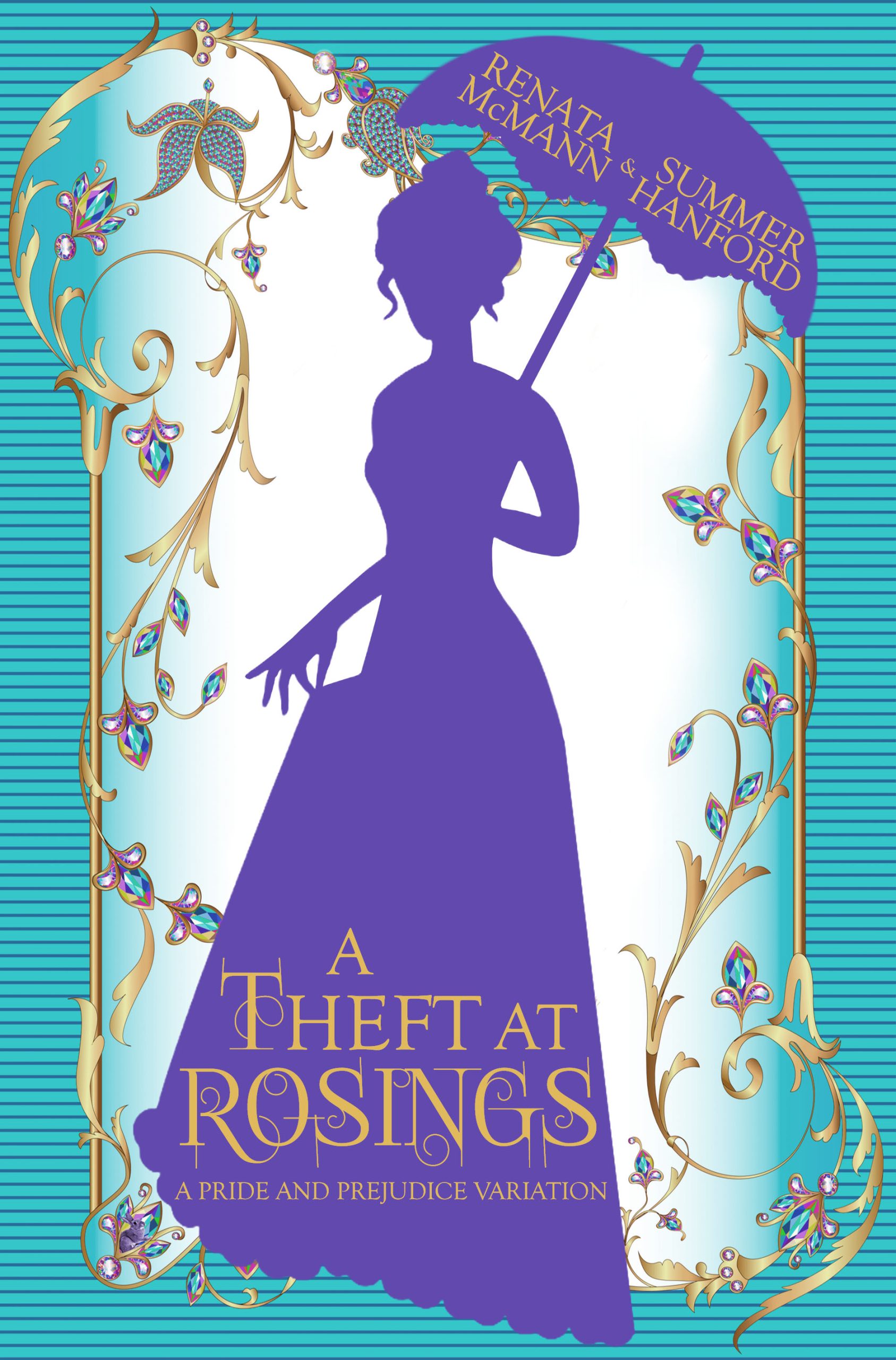 A Theft at Rosings Front Cover